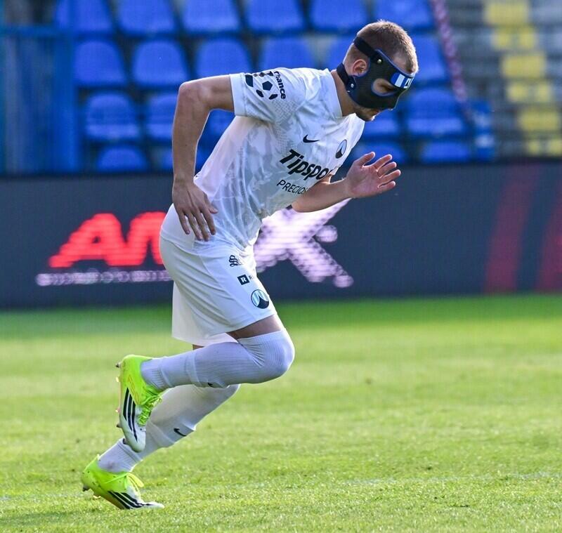 Petr Hodouš je zpátky na hřišti. Foto: X/FC Slovan Liberec